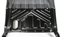 Защита картера и КПП AutoMax для Lada Priora 2007-2018, сталь 1.4 мм, без крепежа, штампованная, AM.6039.1