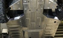 Полный комплект защиты днища для Hisun Sector 550/750 2022-