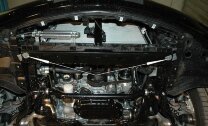 Защита картера Infiniti M двигатель 3,7 4wd  (2010-2018)  арт: 15.1916