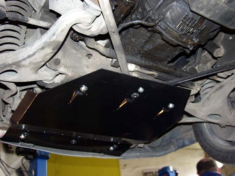Защита картера Mercedes Benz SL двигатель 2,8; 3,0; 3,2  (1989-2001)  арт: 13.0165