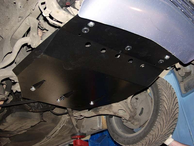 Защита картера Mercedes Benz SL двигатель 2,8; 3,0; 3,2  (1989-2001)  арт: 13.0165
