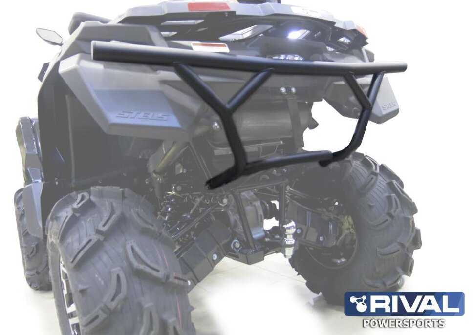 Бампер задний Stels Guepard 800G (2014-) + комплект крепежа