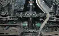 Защита редуктора Subaru Forester двигатель GE ; GR ; GH ; GV  (2010-2011)  арт: 22.1274