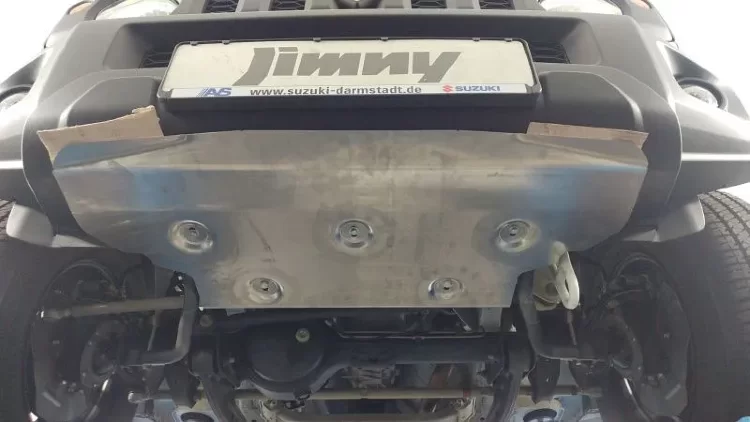Защита рулевых тяг для Jimny с крыльями арт: 23.4031 V2