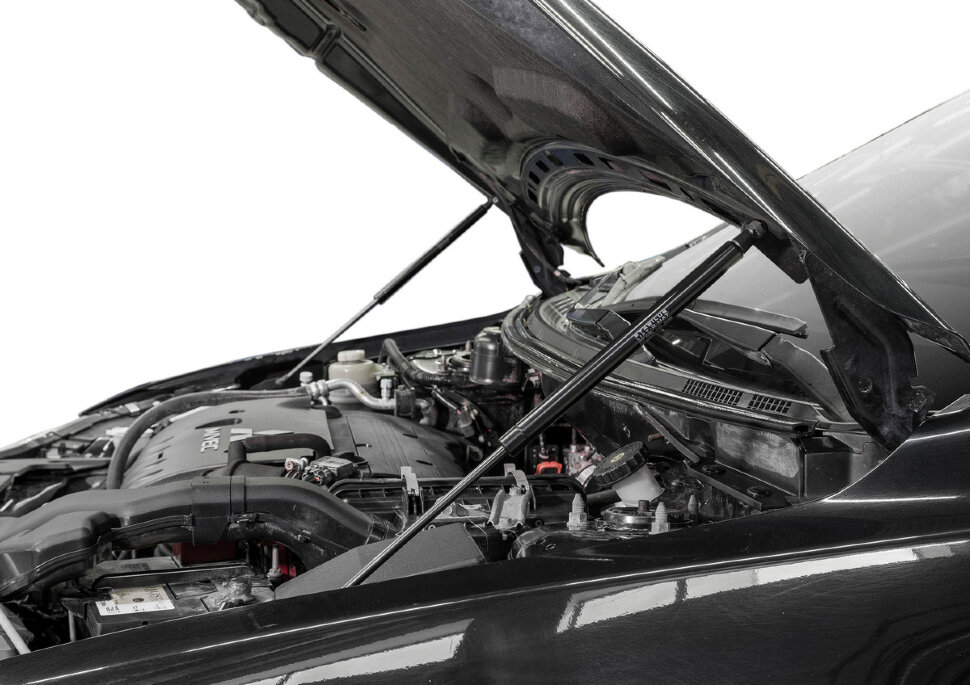 Газовые упоры капота АвтоУпор для Mitsubishi Lancer X 2007-2015, 2 шт., UMILAN012