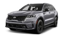 Пороги площадки (подножки) "Black" Rival для Hyundai Tucson IV поколение 2021-н.в., 180 см, 2 шт., алюминий, F180ALB.2313.2 с возможностью установки