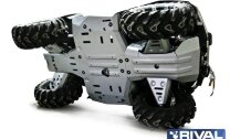 Комплект AL защиты днища X5 H.O.(2015-), X6 (2019-) (2015- ) арт.444.6846.1