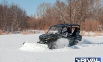Снегоотвал быстросъемный Supreme2 silver 180 (AVANTIS)