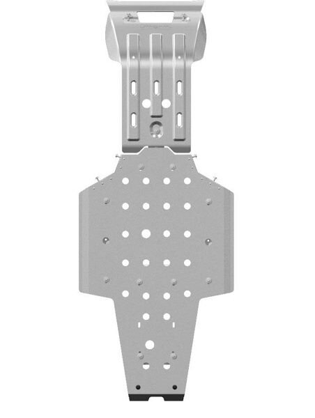 Защита днища (штамп) Grizzly 550/700