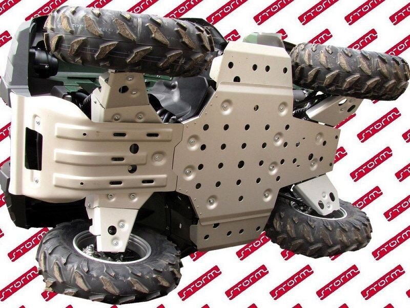 Защита днища (штамп) Grizzly 550/700