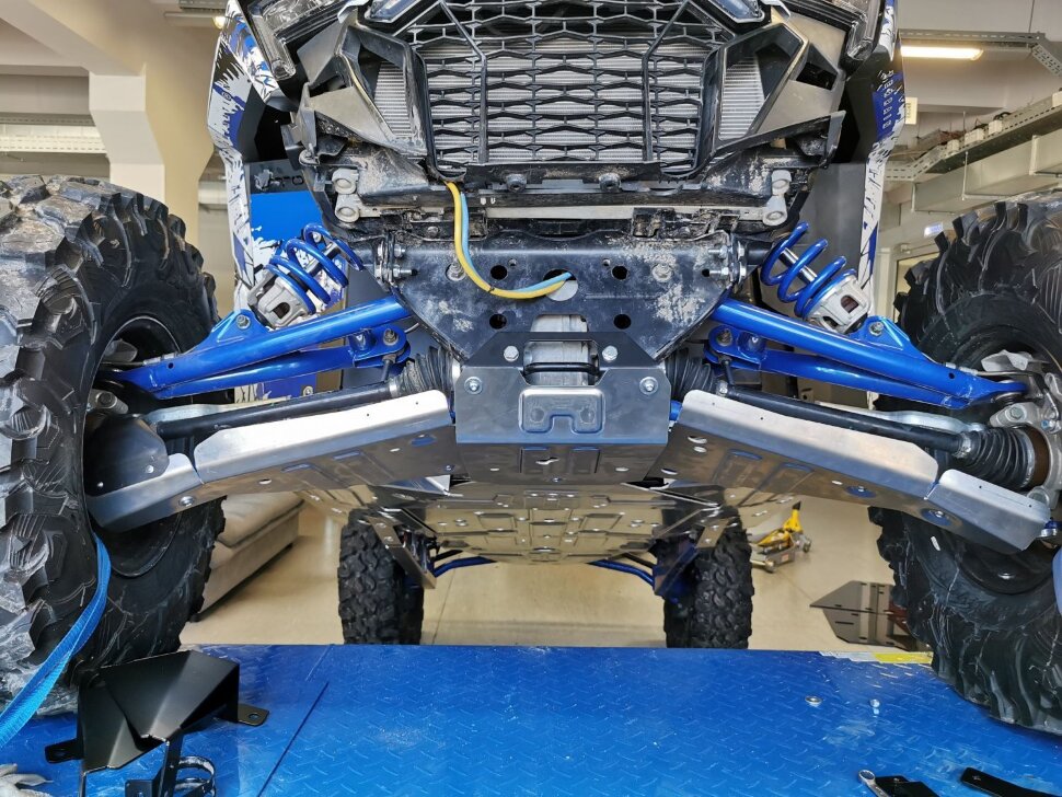 Защита передних рычагов для Polaris Квадроциклов RZR PRO XP