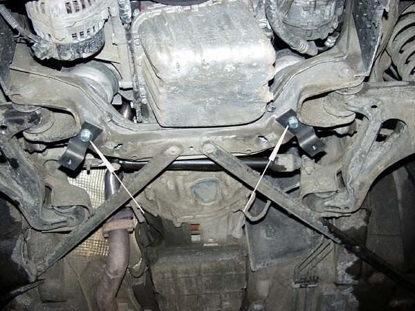 Защита картера Mercedes Benz SLK двигатель 2,3k  (1996-2004)  арт: 13.0526