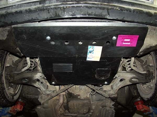 Защита картера Mercedes Benz SLK двигатель 2,3k  (1996-2004)  арт: 13.0526