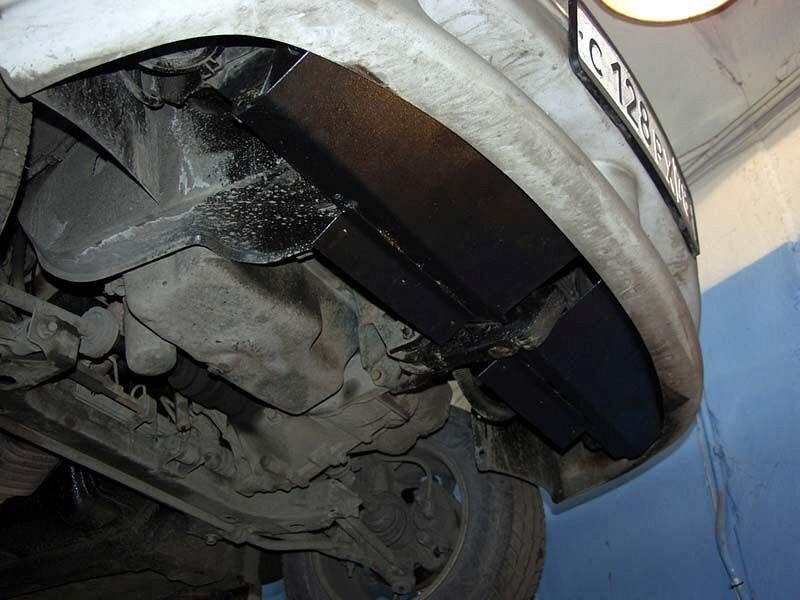 Защита картера и КПП Chrysler Neon двигатель 1,8; 2,0  (1994-1999)  арт: 04.0246