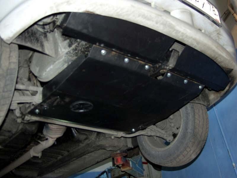 Защита картера и КПП Chrysler Neon двигатель 1,8; 2,0  (1994-1999)  арт: 04.0246