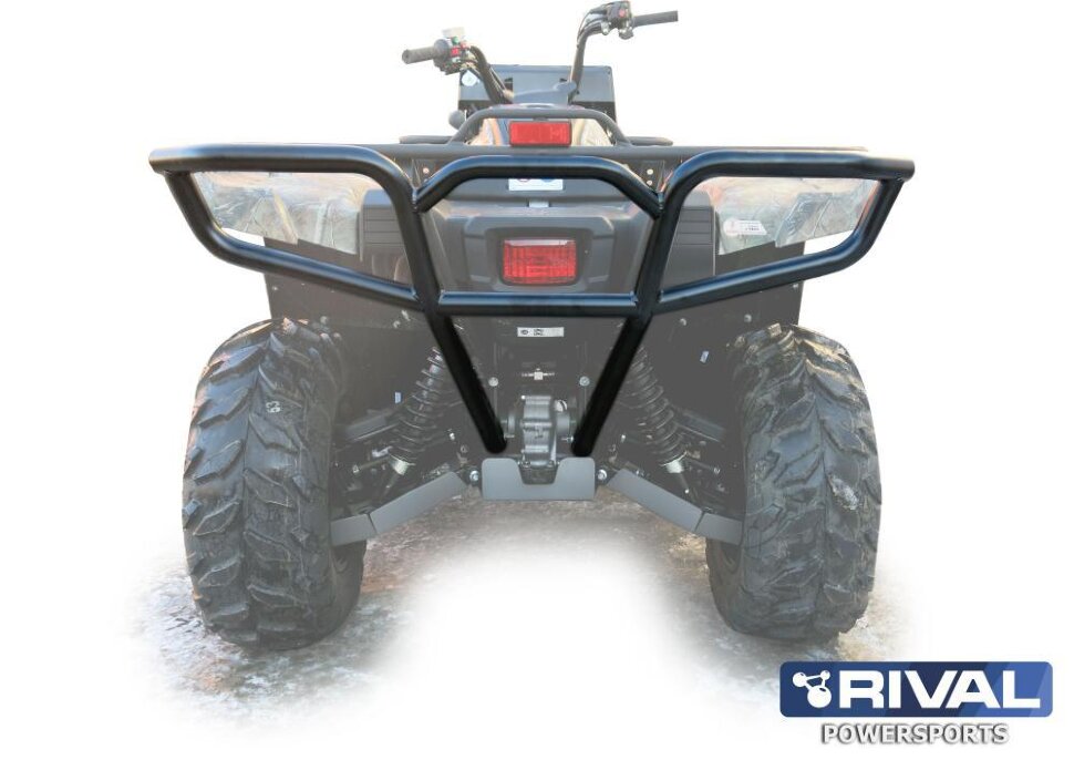 Yamaha Grizzly 700 Бампер задний (2013-) + крепления