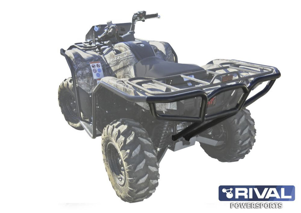 Yamaha Grizzly 700 Бампер задний (2013-) + крепления