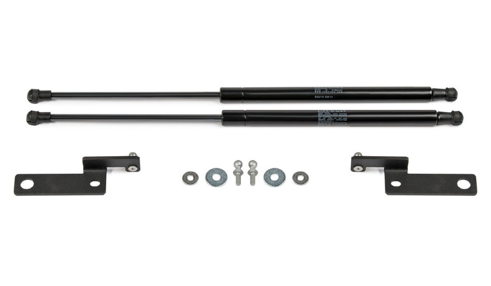 Газовые упоры капота АвтоУпор для Mitsubishi Lancer IX 2003-2010, 2 шт., UMILAN021