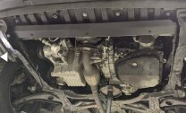 Защита картера и КПП для TOYOTA Sienta арт. 24.5247