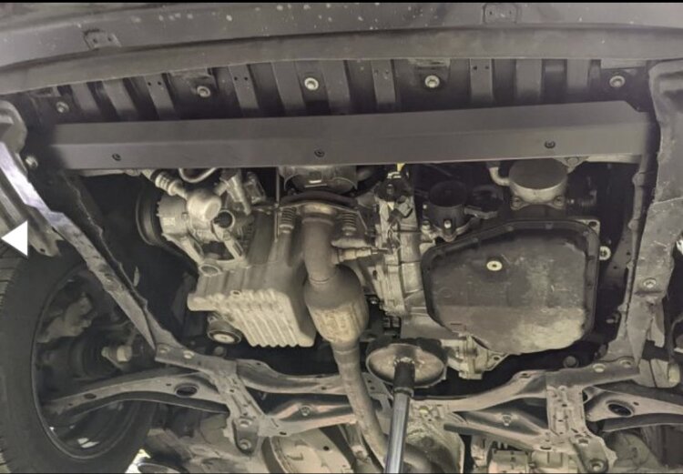 Защита картера и КПП для TOYOTA Sienta арт. 24.5247