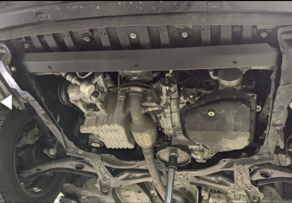 Защита картера и КПП для TOYOTA Sienta арт. 24.5247
