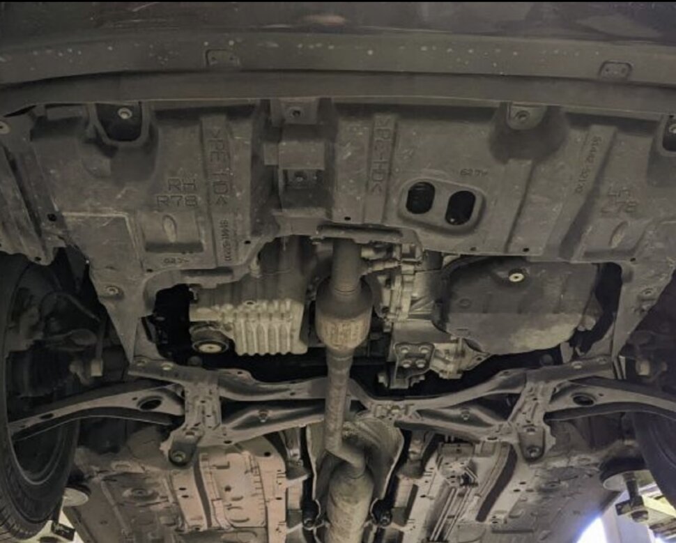 Защита картера и КПП для TOYOTA Sienta арт. 24.5247