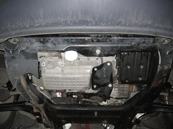 Защита картера и КПП Chrysler Pacifica двигатель 3,5  (2003-2006)  арт: 04.0973