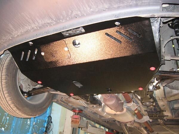 Защита картера и КПП Chrysler Pacifica двигатель 3,5  (2003-2006)  арт: 04.0973
