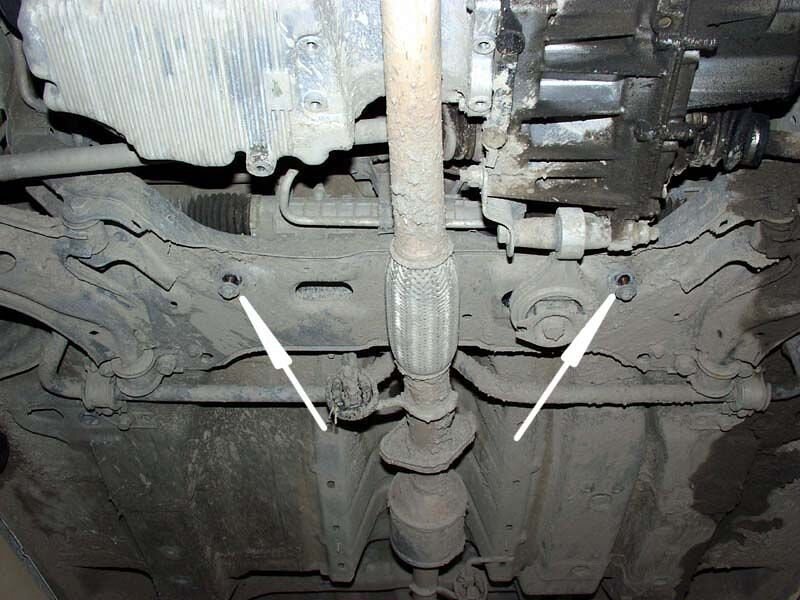 Защита картера и КПП Fiat Doblo двигатель 1,9D  (2001-2010)  арт: 07.0874