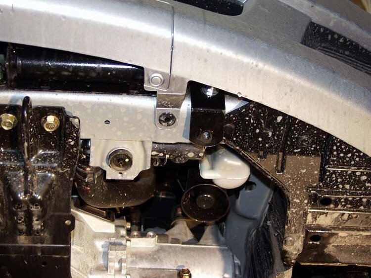 Защита картера и КПП Mitsubishi Lancer двигатель 1,3; 1,6; 2,0  (2000-2010)  арт: 14.0515