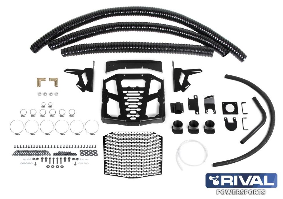 Вынос радиатора со шноркелем RM ATV 800/800DUO