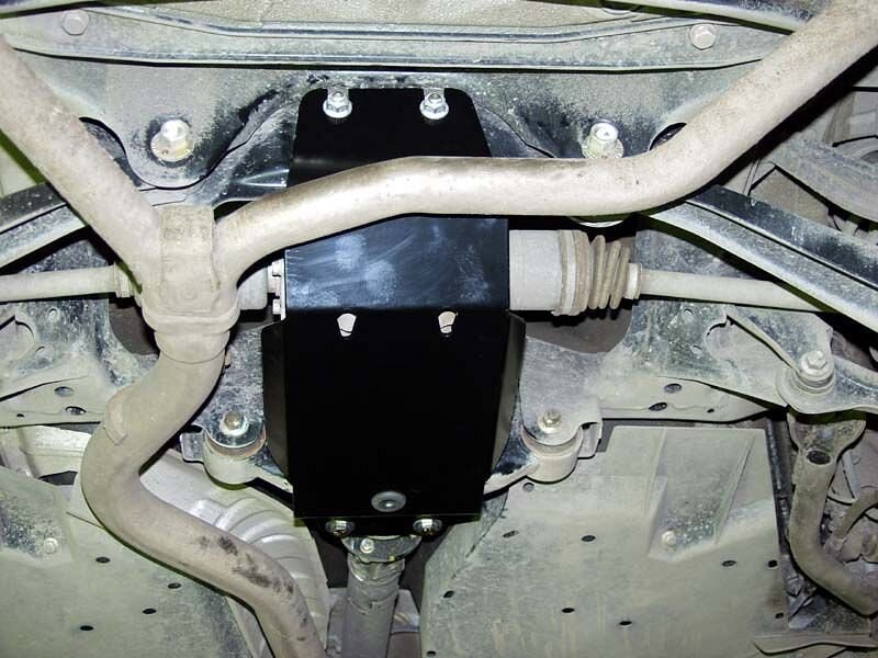 Защита редуктора Subaru Legacy двигатель 2,0; 2,5; 3,0  (2003-2008)  арт: 22.0588