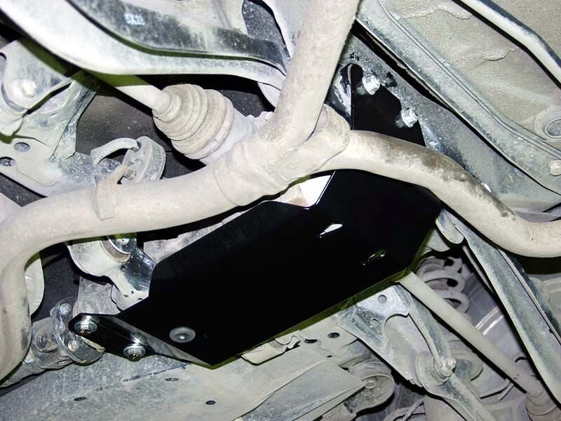 Защита редуктора Subaru Legacy двигатель 2,0; 2,5; 3,0  (2003-2008)  арт: 22.0588
