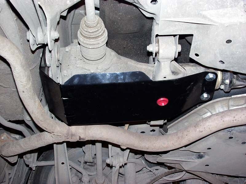 Защита редуктора Subaru Legacy двигатель 2,0; 2,5; 3,0  (2003-2008)  арт: 22.0588