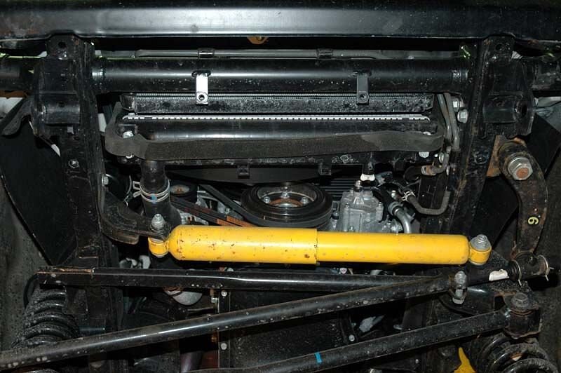 Защита рулевых тяг для Land Cruiser 75/78 арт.24.1265