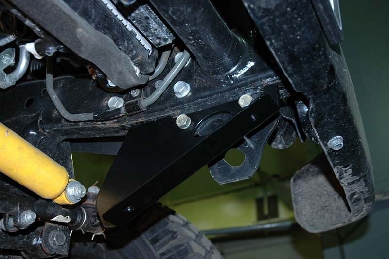 Защита рулевых тяг для Land Cruiser 75/78 арт.24.1265