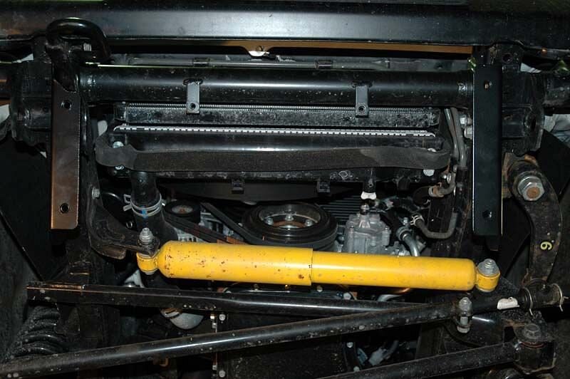 Защита рулевых тяг для Land Cruiser 75/78 арт.24.1265