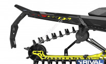 Бампер задний + комплект крепежа Ski-Doo Summit SP 154 850 E-TEC, Summit X 154 850 E-TEC  (2017-2023) арт. 444.7274.1