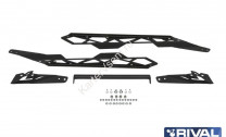 Бампер задний + комплект крепежа Ski-Doo Summit SP 154 850 E-TEC, Summit X 154 850 E-TEC  (2017-2023) арт. 444.7274.1
