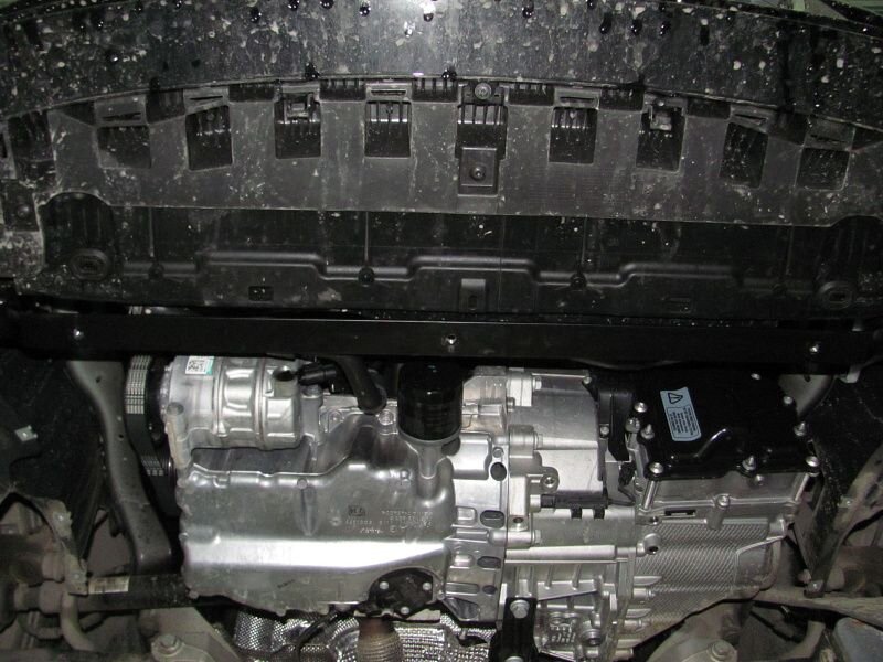 Защита картера и КПП для Audi A3 арт. 02.2483