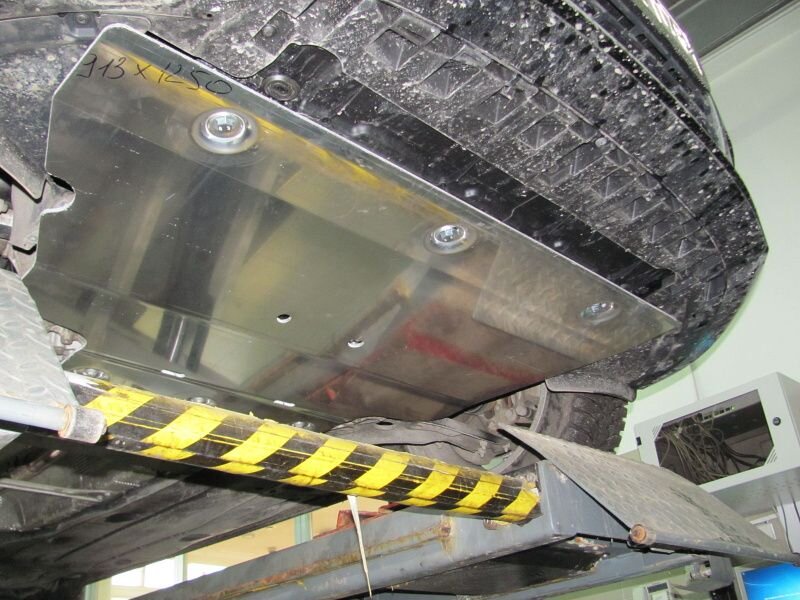 Защита картера и КПП для Audi A3 арт. 02.2483