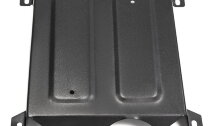 Защита заслонки системы выпуска ОГ Rival для Skoda Kodiaq 2017-2021, сталь 1.5 мм, без крепежа, штампованная, 1.5117.1