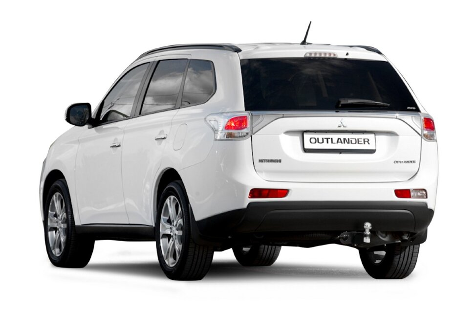 Фаркоп Mitsubishi Outlander шар E (ТСУ) арт. F.4013.002