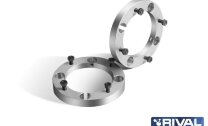 Проставки колесные для квадроцикла  4*110 ЦО74 40мм, к-т 2 шт. (BSE)