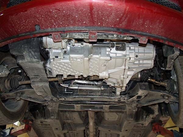 Защита картера и КПП Chrysler PT Cruiser двигатель 1,6  (2006-2010)  арт: 04.0939