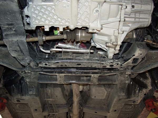Защита картера и КПП Chrysler PT Cruiser двигатель 1,6  (2006-2010)  арт: 04.0939