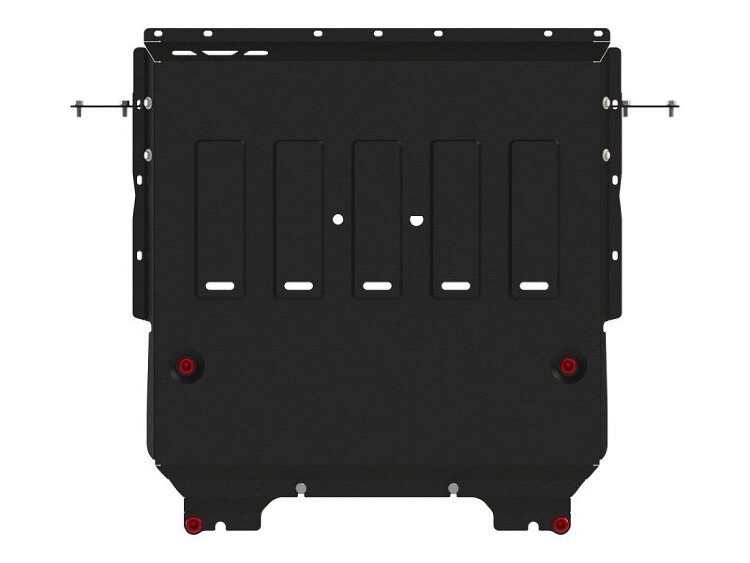 Защита картера и КПП Geely Tugella двигатель 2,0 AT FullWD  (2020-н.в.)  арт: 28.4999
