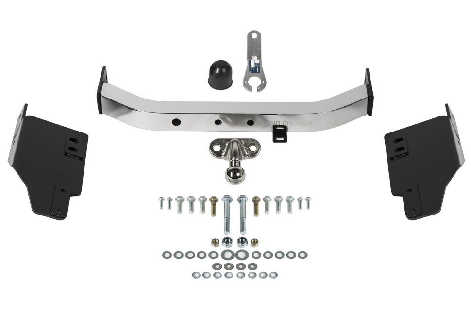 Фаркоп Toyota Land Cruiser Prado шар F (ТСУ) арт. F.5714.002