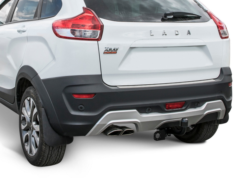 Фаркоп разборный Berg для Lada Xray Cross 2018-н.в., шар A, 1100/75 кг, F.6015.002