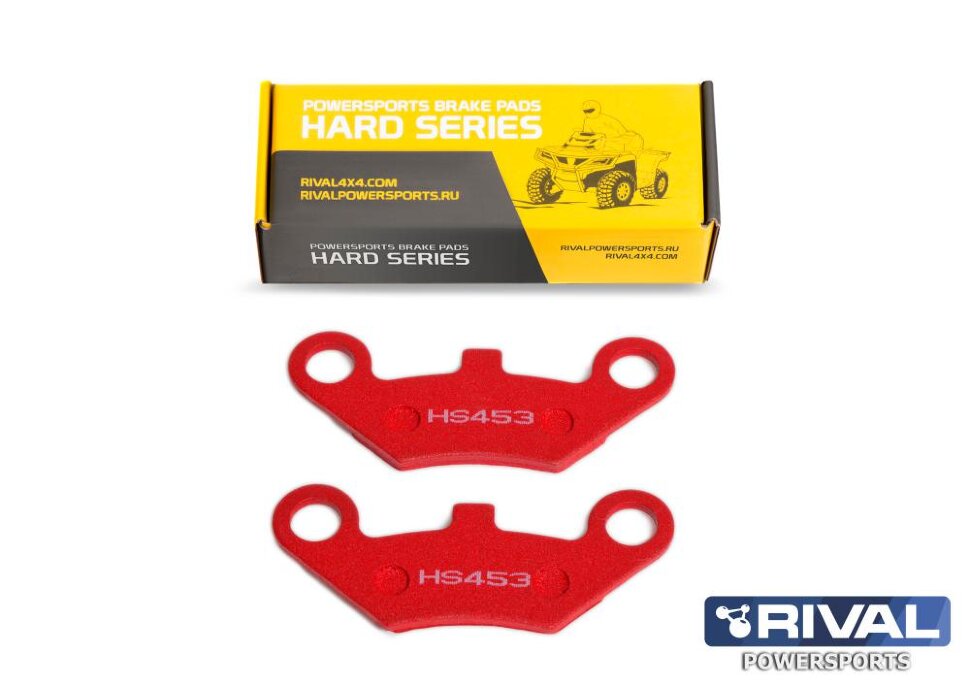 Тормозные колодки Stels Guepard 650G/800G/850G передние/задние прав/лев  арт.HS453
